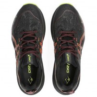 Кросівки для бігу чоловічі Asics GEL-TRABUCO 11 GTX Black/Antique red